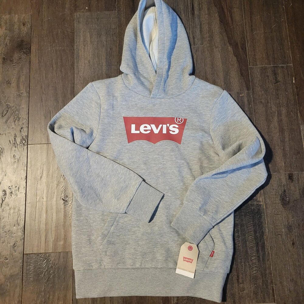 Levi's  kids‎ pullover sweatshirt NWT  medium